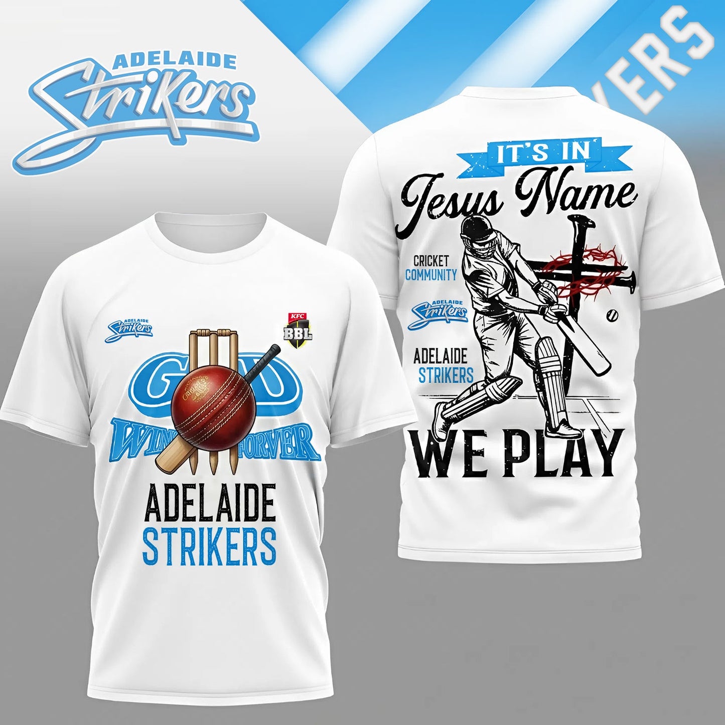 PREMIUM BBL X AS In Jesus Name We Play SHIRT NDT NHM 020426