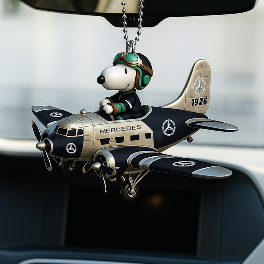 Premium Car MB x SNP Car Ornament V1 NMD ThuongNH