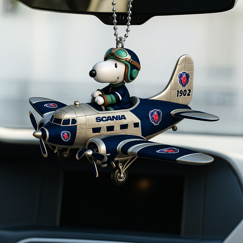 Premium Car SC x SNP Car Ornament V1 NMD ThuongNH