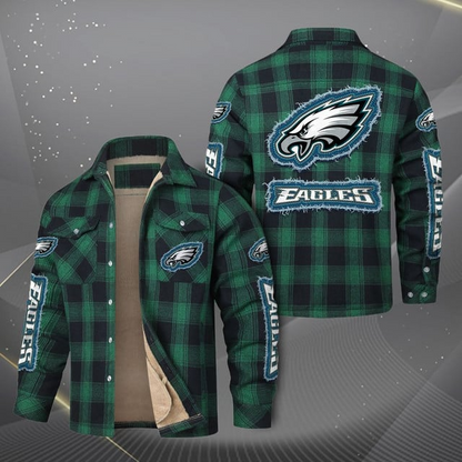 PREMIUM CLASSIC NFL X PHIL Casual Cotton Fleece Jackets  NDT TDT