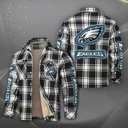 PREMIUM CLASSIC NFL X PHIL Casual Cotton Fleece Jackets  NDT TDT