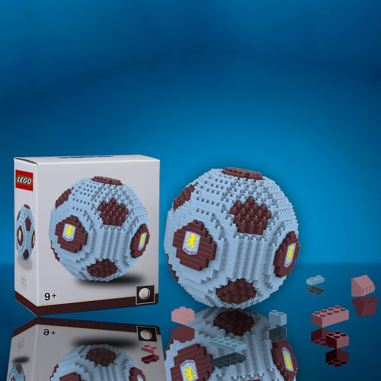 PREMIUM EPL  X AV 3D FOOTBALL BUILDING BLOCK FOR FAN NDT LVH
