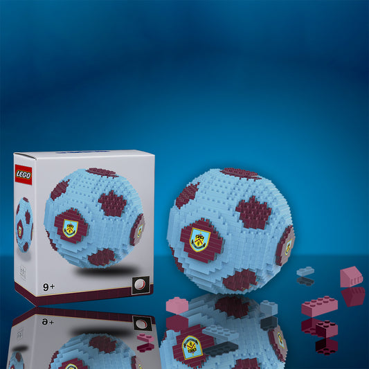 PREMIUM EPL  X BURL 3D FOOTBALL BUILDING BLOCK FOR FAN NDT LVH