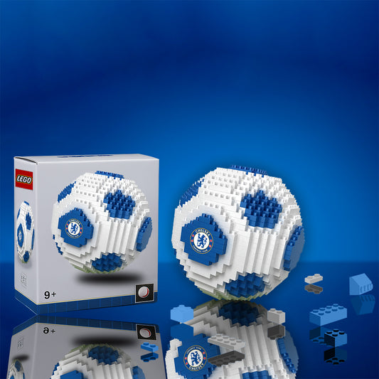 PREMIUM EPL  X CHEL 3D FOOTBALL BUILDING BLOCK FOR FAN NDT LVH