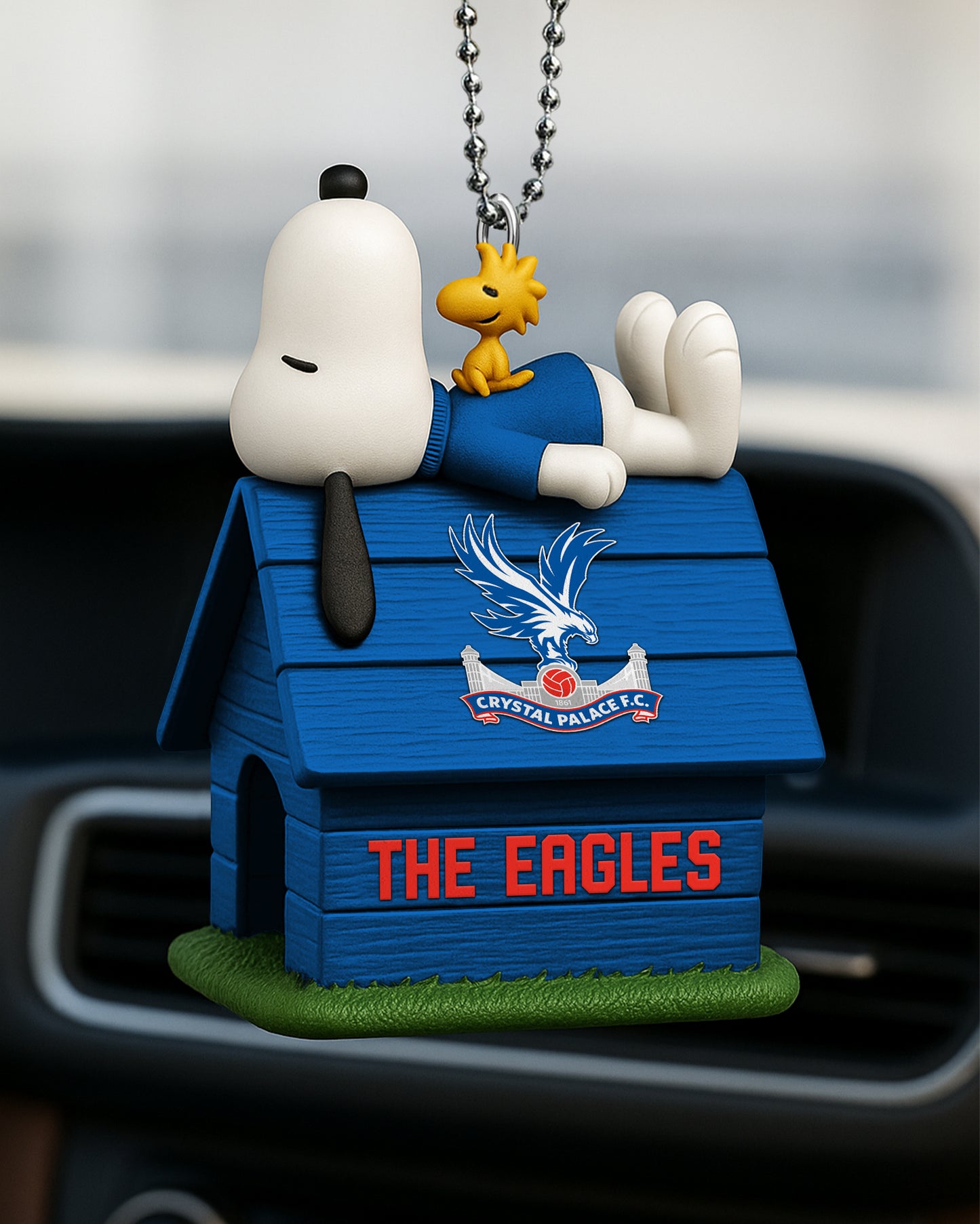 Premium EPL CRY x SNP Car Ornament V2 NMD NHM