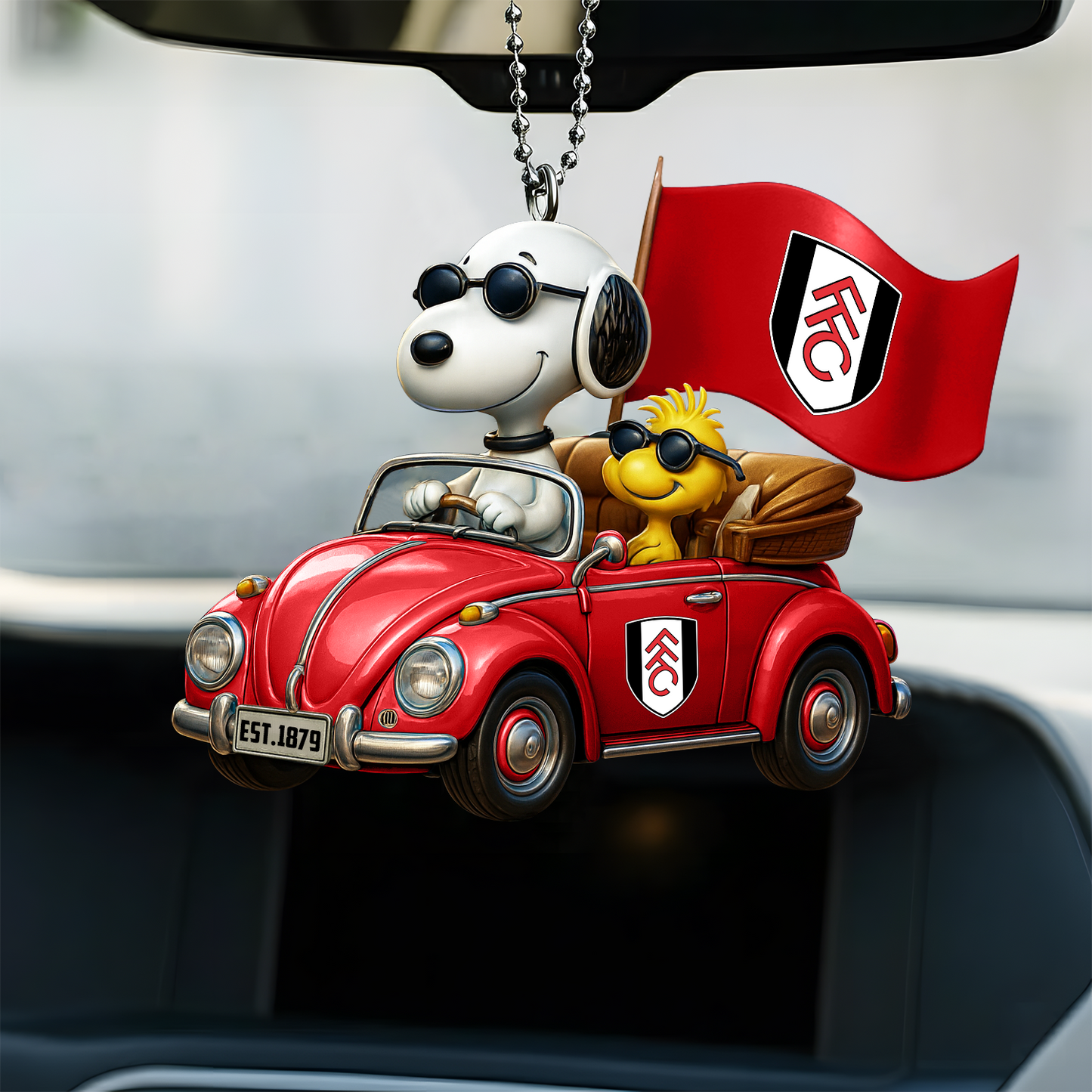 Premium EPL FUL x SNP Car Ornament DatND DVT