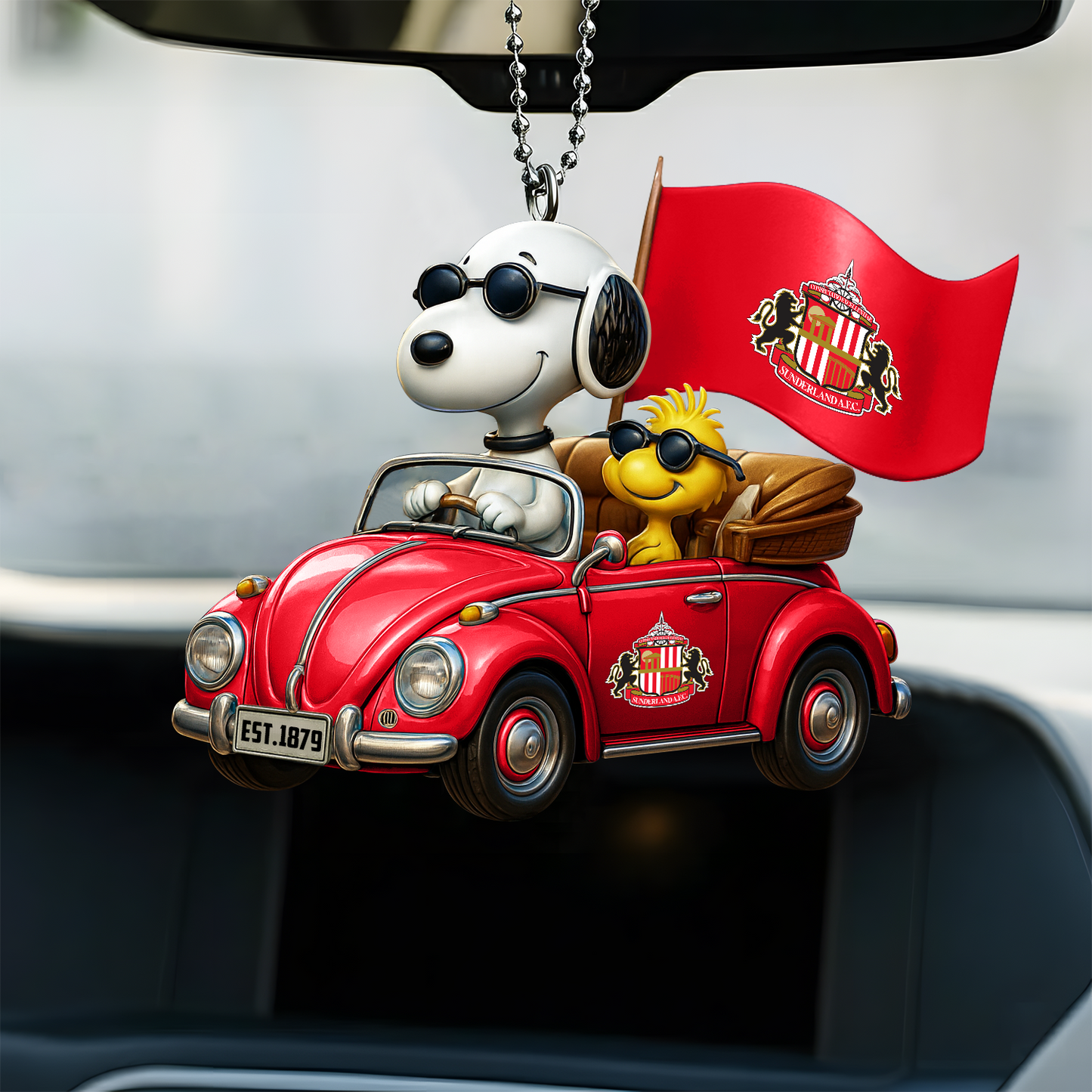 Premium EPL SUN x SNP Car Ornament DatND DVT