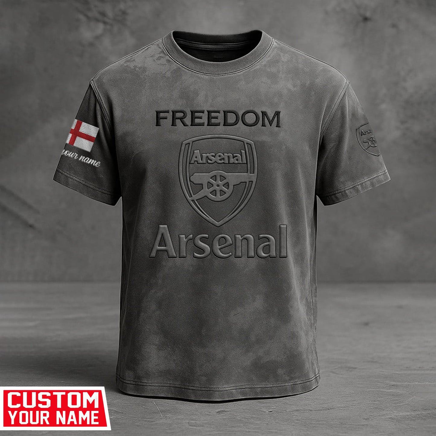 PREMIUM EPL X ARS 3D Embossed SHIRT NDT NHM 2210