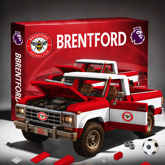 PREMIUM EPL X BRE 3D Building Blocks Truck Ford Car Model Set NDT NHM