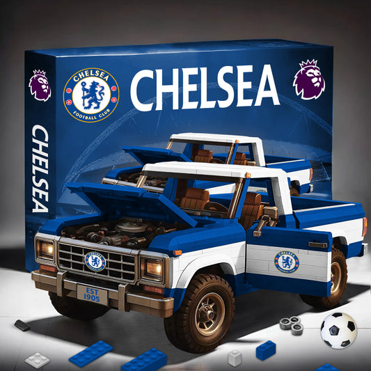 PREMIUM EPL X CHE 3D Building Blocks Truck Ford Car Model Set NDT NHM