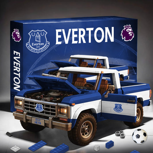 PREMIUM EPL X EVE 3D Building Blocks Truck Ford Car Model Set NDT NHM