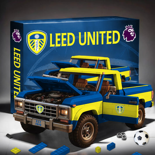 PREMIUM EPL X LEED 3D Building Blocks Truck Ford Car Model Set NDT NHM