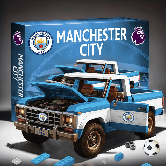 PREMIUM EPL X MC 3D Building Blocks Truck Ford Car Model Set NDT NHM