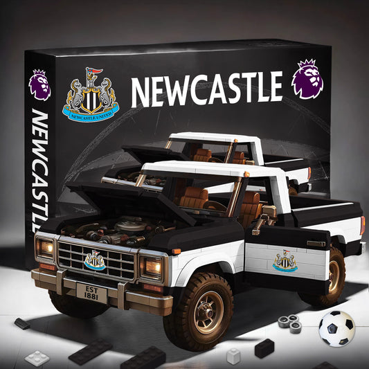 PREMIUM EPL X NEW 3D Building Blocks Truck Ford Car Model Set NDT NHM