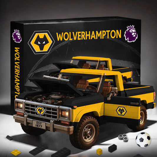 PREMIUM EPL X WOL 3D Building Blocks Truck Ford Car Model Set NDT NHM