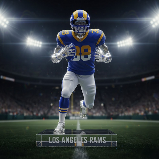 Premium LAR x NFL Crystal Style Desktop Ornament DatND DVT