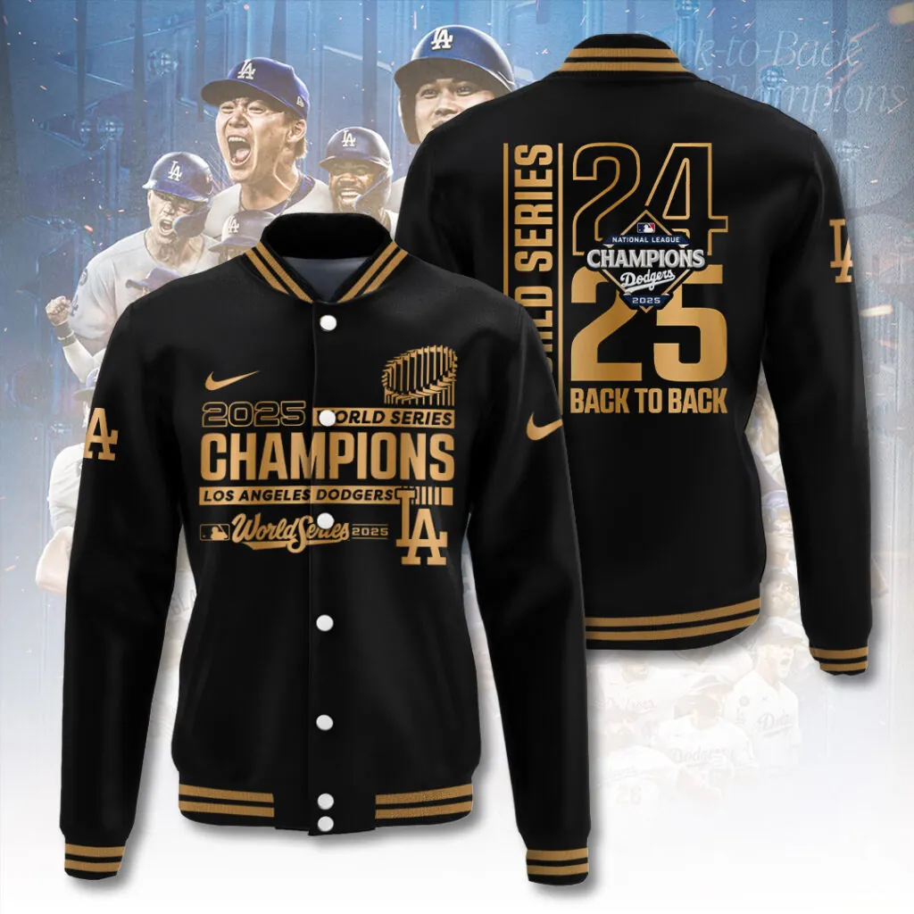 PREMIUM MLB X LAD  Varsity Jacket NDT TDT 2025 V1