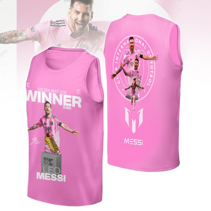 Premium MLS LNM Golden Boot 2025 Winner T-shirt V9 NMD TTV