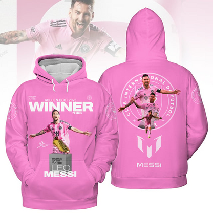 Premium MLS LNM Golden Boot 2025 Winner T-shirt V9 NMD TTV
