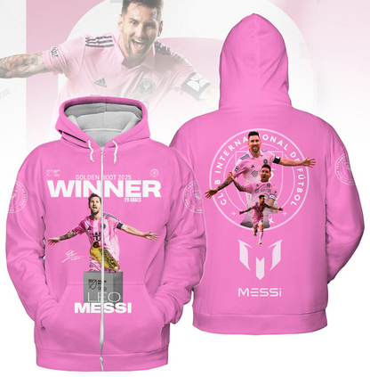 Premium MLS LNM Golden Boot 2025 Winner T-shirt V9 NMD TTV
