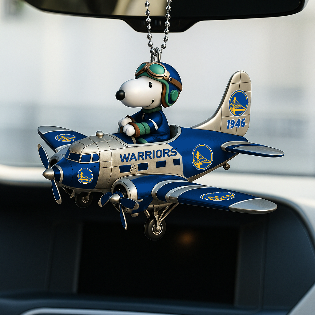 Premium NBA GSW x SNP Car Ornament V1 NMD  TTV