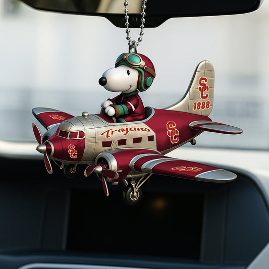 Premium NCAA USC x SNP Car Ornament V1 NMD NHM