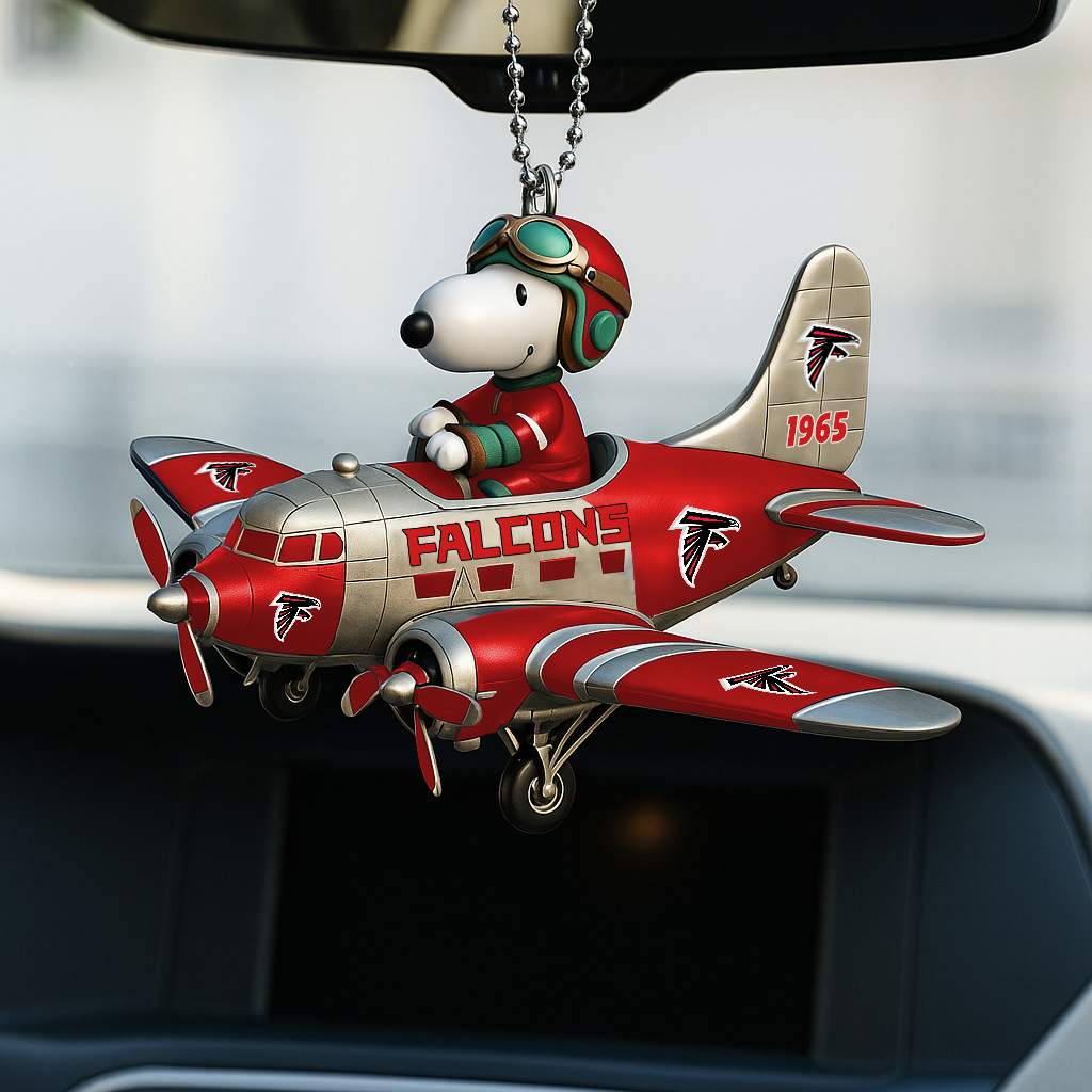 Premium NFL ATL x SNP Car Ornament V1 NMD TTV