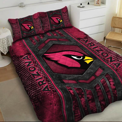 Premium NFL ARI Bedding Set V2 NMD TTV