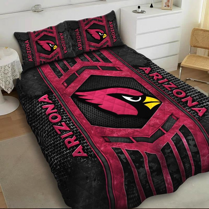 Premium NFL ARI Bedding Set V2 NMD TTV