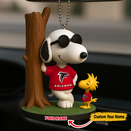 Premium NFL ATL x SNP Car Ornament V5 NMD  TTV