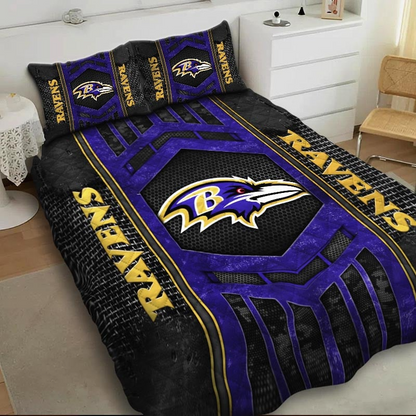 Premium NFL BAL Bedding Set V2 NMD TTV