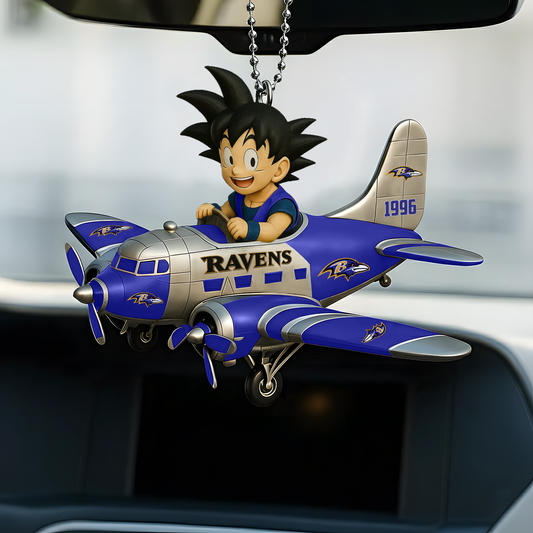 Premium NFL BAL x SGK Car Ornament DatND DVT