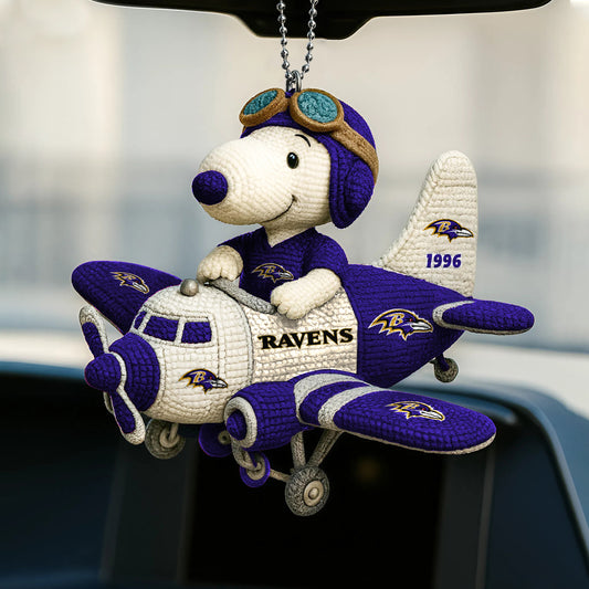 Premium NFL BAL x SNP Knitted Car Ornament V6 NMD NHM