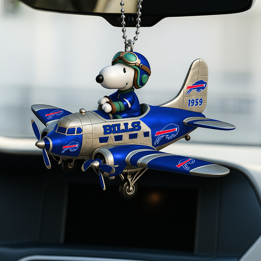 Premium NFL BUF x SNP Car Ornament V1 NMD TTV
