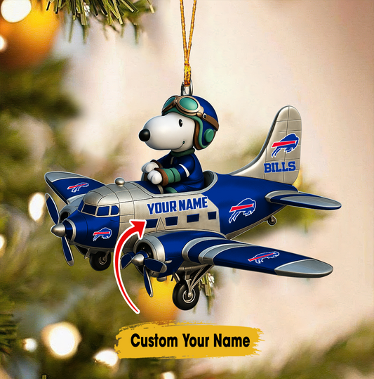 Premium NFL BB x SNP Christmas Tree Ornament V1 NMD TTV