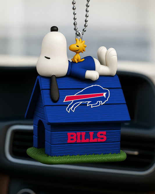 Premium NFL BUF x SNP Car Ornament V2 NMD NHM