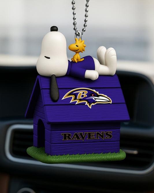 Premium NFL BAL x SNP Car Ornament V2 NMD NHM