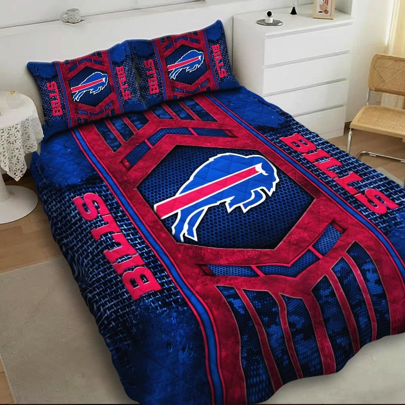 Premium NFL BUF Bedding Set V2 NMD TTV