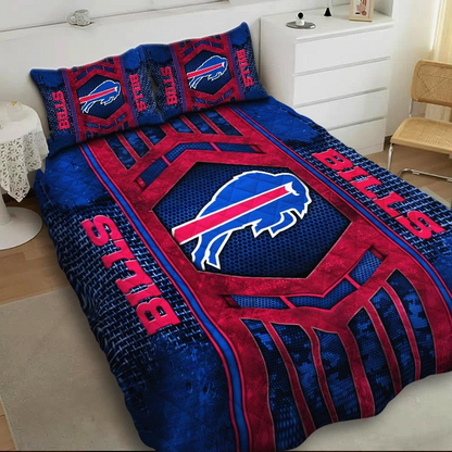 Premium NFL BUF Bedding Set V2 NMD TTV