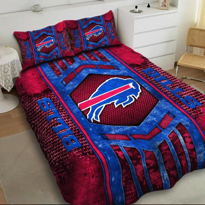 Premium NFL BUF Bedding Set V2 NMD TTV