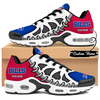 Premium NFL BUF Spine Rush Air Max Sneaker V4 NMD  TTV