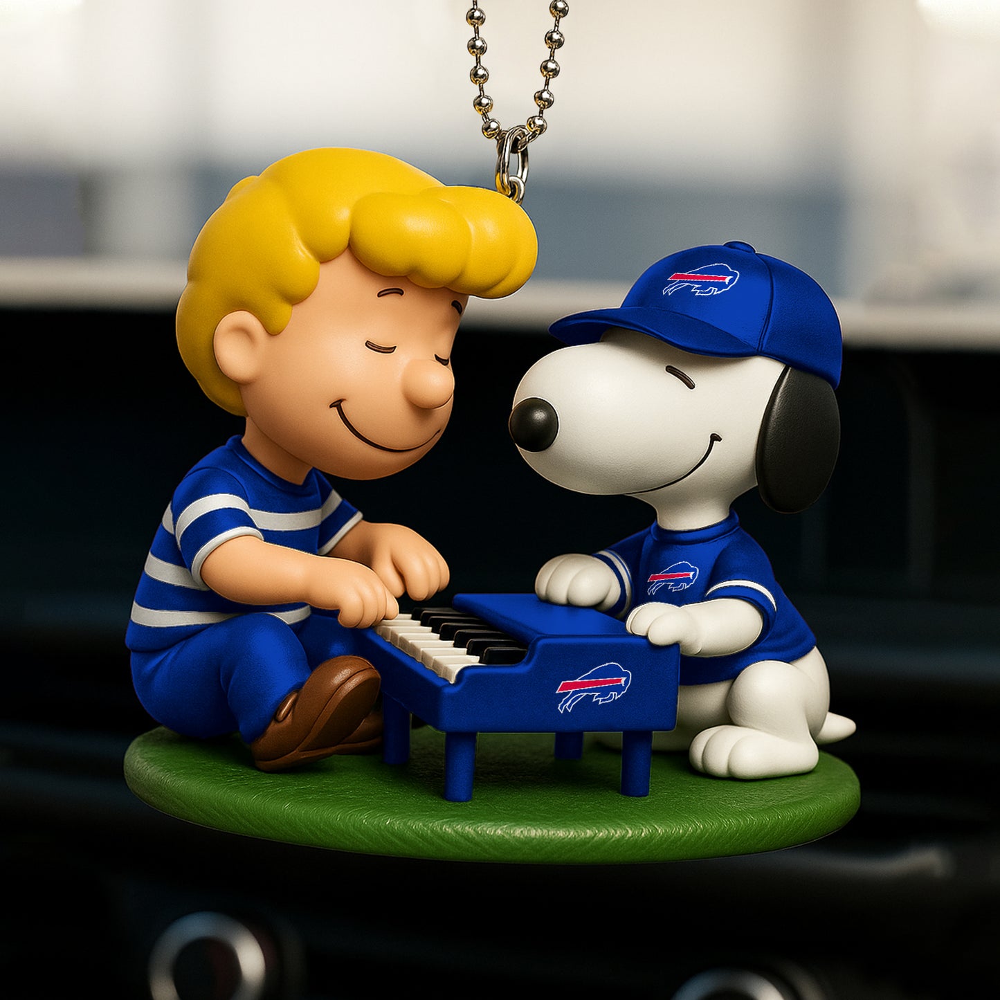 Premium NFL BUF x SNP Car Ornament V7 NMD NHM