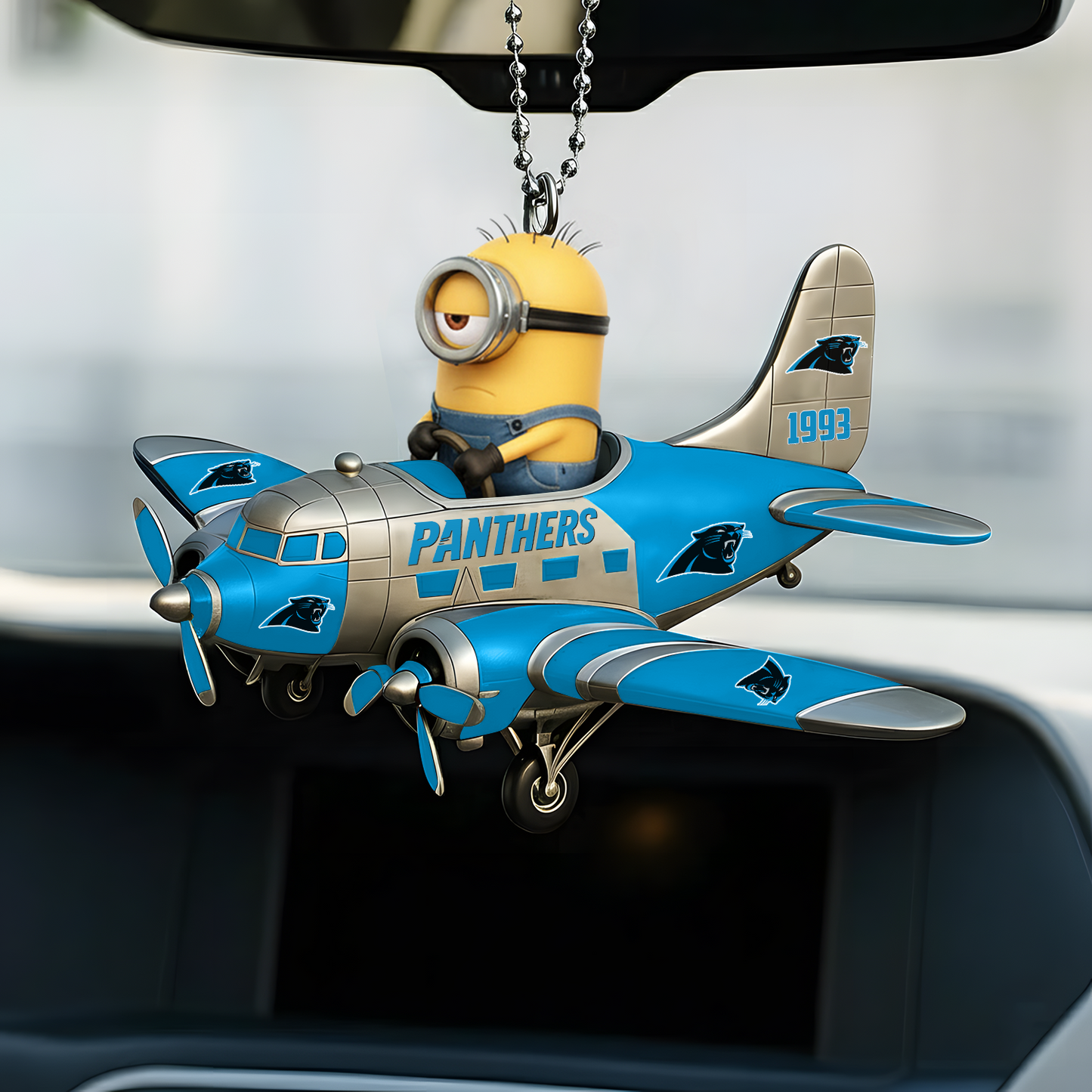 Premium NFL CAR x MINI Car Ornament V1 DATND TANTD