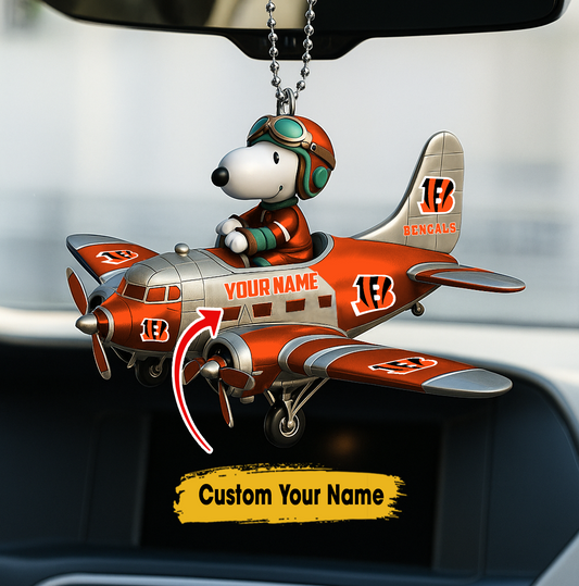 Premium NFL CB2 x SNP Your Name Car Ornament V2 NMD TTV