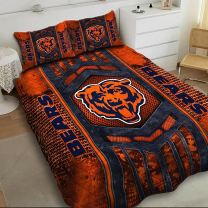 Premium NFL CHI Bedding Set V2 NMD TTV