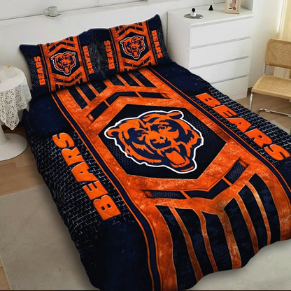 Premium NFL CHI Bedding Set V2 NMD TTV