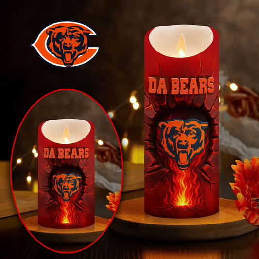 Premium NFL CHI Led Candle V2 NMD TTV