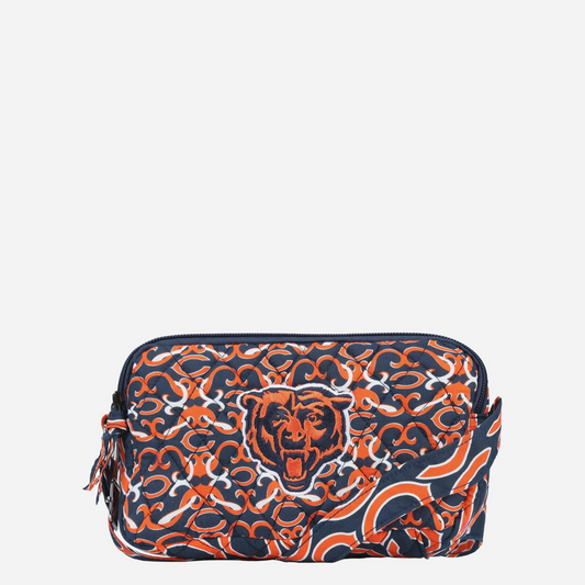 Premium NFL CHI Quilted Crossbody Bag V1 NMD TTV