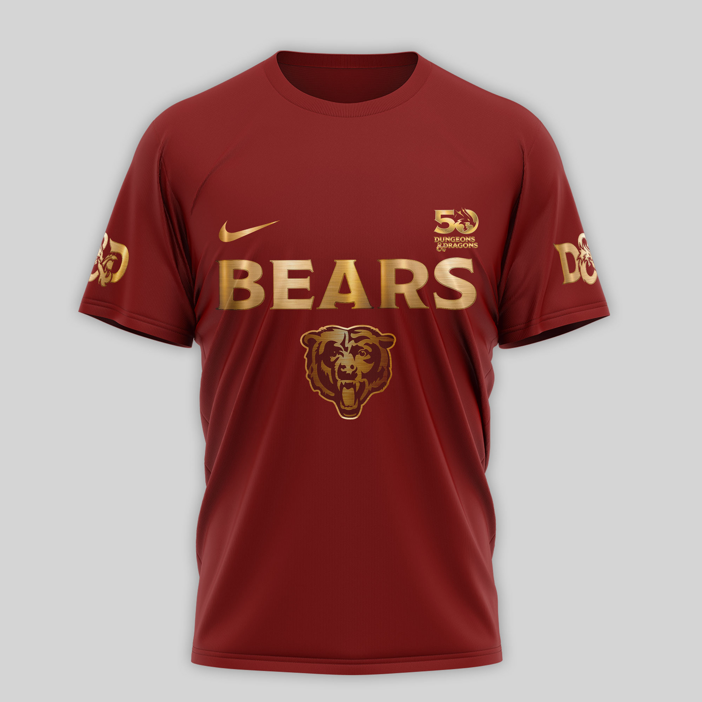 Premium NFL CHI x Dungeons And Dragons 50th Anniversary Shirt V15 NMD TTV