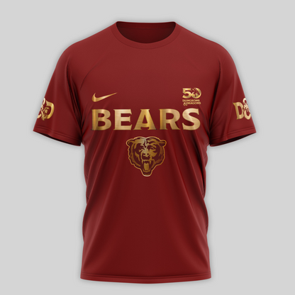 Premium NFL CHI x Dungeons And Dragons 50th Anniversary Shirt V15 NMD TTV
